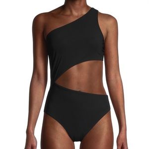 NWT Tory Burch Solid Cut Out One Piece